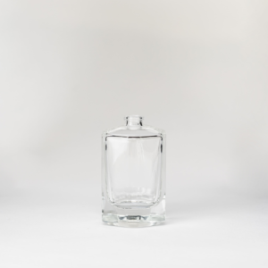 Flacon « FJORD» Verre Blanc 50ml à Sertir FEA15 / x 35 unités