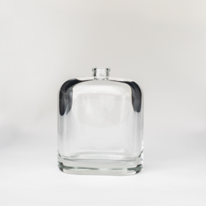 Flacon « PARME» Verre Blanc 100ml à Sertir FEA15 / x 24 unités