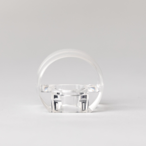 Capot Surlyn MOON Cristal / x 510 unités