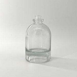 Flacon « DUOMO » Verre Blanc 100ml à Sertir FEA15 / x 24 unités