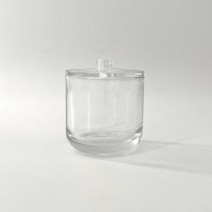 Flacon « FIRENZE» Verre Blanc 100ml à Sertir FEA15 / x 15 unités