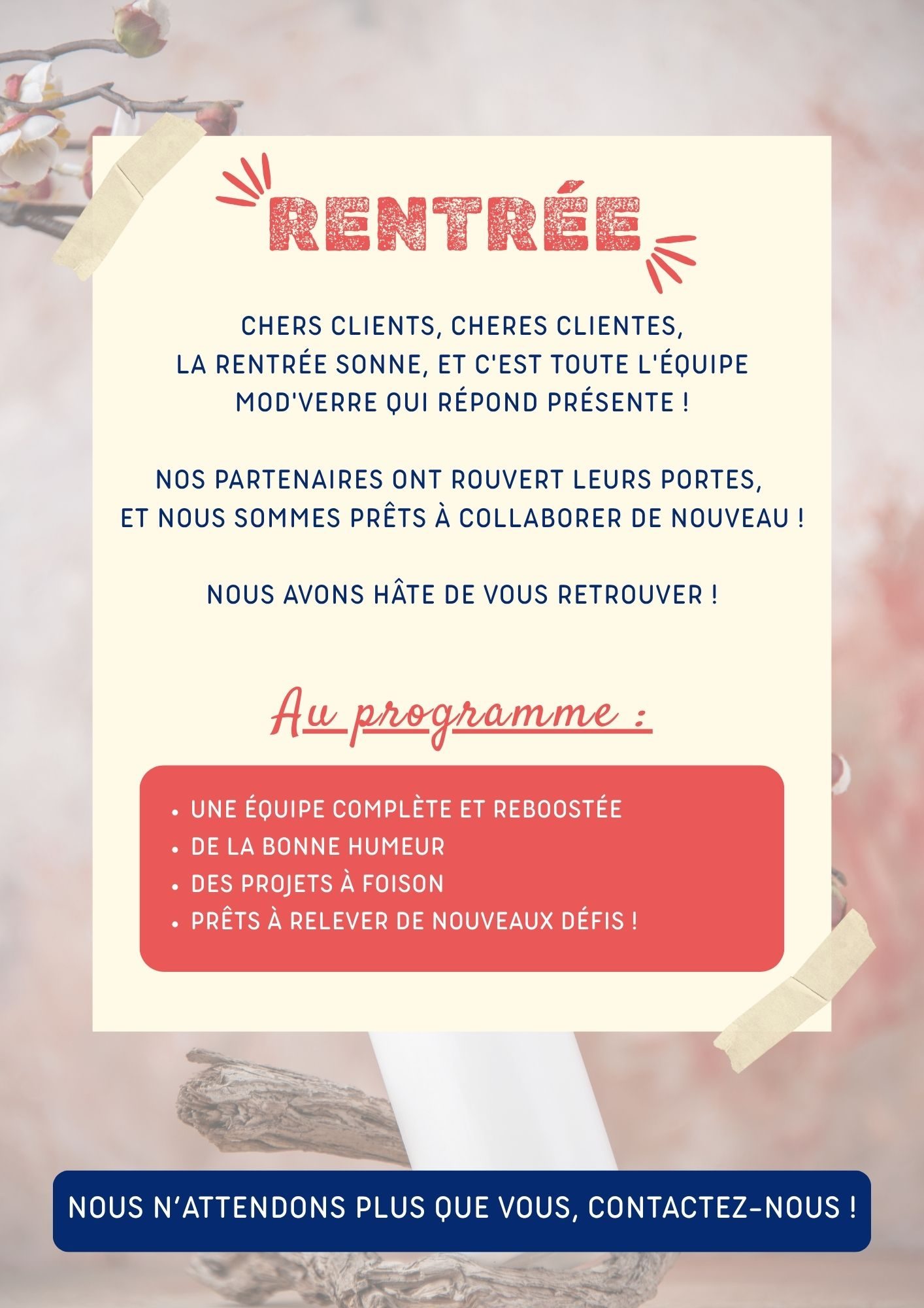 MAILJET RENTREE
